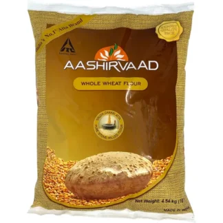 Aashirvaad Whole Wheat Atta - 10 Lb