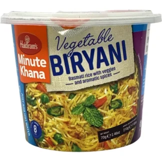 Haldiram's Minute Khana Vegetable Biryani - 70 Gm