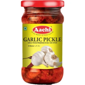 Aachi Garlic Pickle - 300 Gm