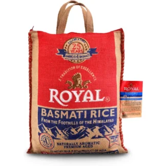 Royal Bastmati Rice - 20 Lb
