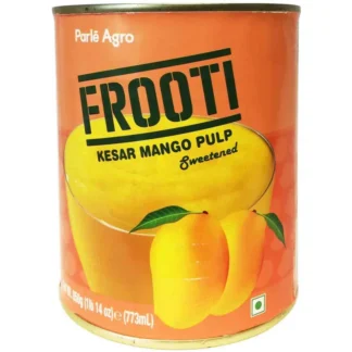 Frooti Kesar Mango Pulp - 850 Gm