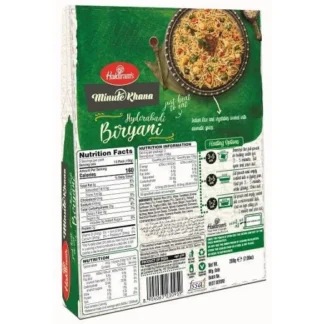 Haldiram's Ready To Eat Hyderabadi Biryani - 200 Gm