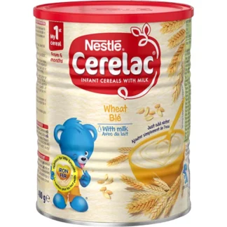 Nestle Cerelac Wheat With Milk - 400 Gm