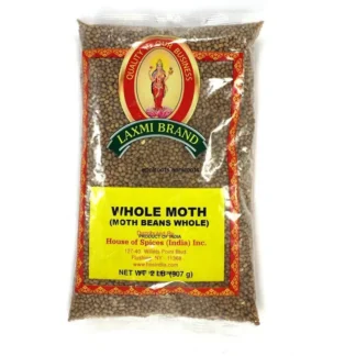 Laxmi Whole Moth - 2 Lb