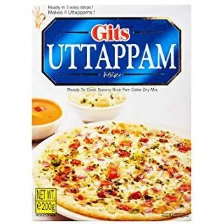 Gits Uttappam Mix - 200 Gm