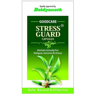 Baidyanath K Stress Guard Capsules - 60 Cap
