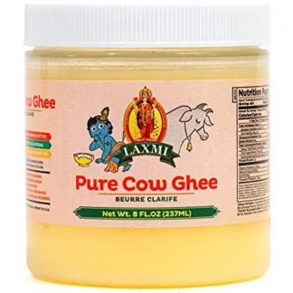 Laxmi Pure Cow Ghee - 8 Oz