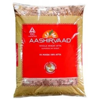 Aashirvaad Whole Wheat Atta - 22 Lb