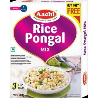 Aachi Rice Pongal Mix - 200 Gm [Buy 1 Get 1 Free]