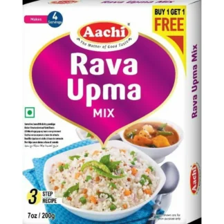 Aachi Rava Upuma Mix - 200 Gm [Buy 1 Get 1 Free]