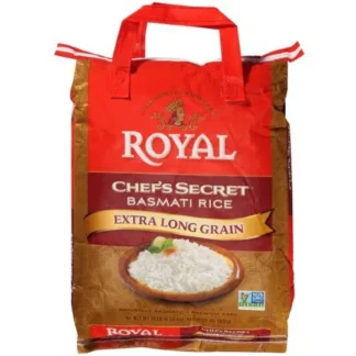 Royal Chefs Secret Extra Long Basmati Rice - 10 Lb