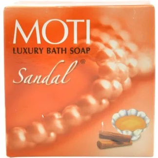 Moti Luxury Bath Soap(Sandal) - 145 gm