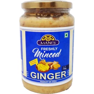 Mani's Freshly Minced Ginger - 750 Gm