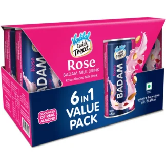 Vadilal Rose Badam Milk 6 Pc