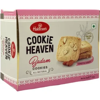 Haldiram's Cookie Heaven Badam Cookies - 200 Gm