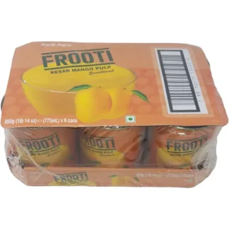 Frooti Kesar Mango Pulp 6 Pack - 850 Gm