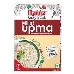Manna Millet Upma Ready to Cook - 180 Gm