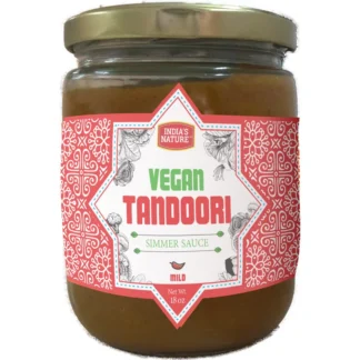 India's Nature Sauces Vegan Tandoori Simmer Sauce - 18 Oz