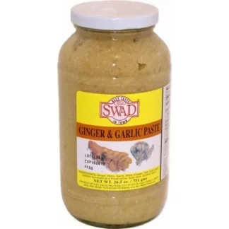 Swad Ginger Garlic Paste - 7.5 Oz