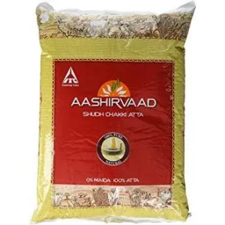 Aashirvaad Chakki Atta - 5 Kg
