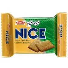 Parle 20-20 Nice Coconut Cookies - 75 Gm