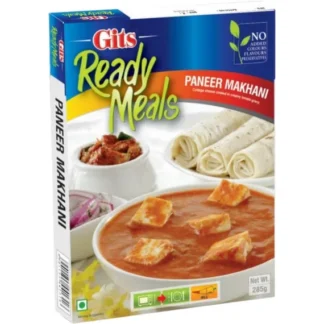 Gits Paneer Makhani Ready Meals - 285 Gms
