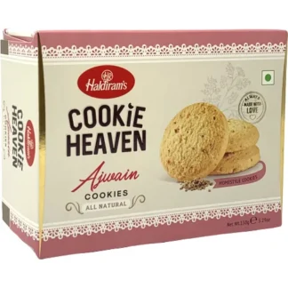 Haldiram's Cookie Heaven Ajwain Cookies - 150 Gm