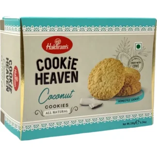 Haldiram's Cookie Heaven Coconut Cookies - 180 Gm