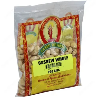 Laxmi Cashew Whole - 200 Gm